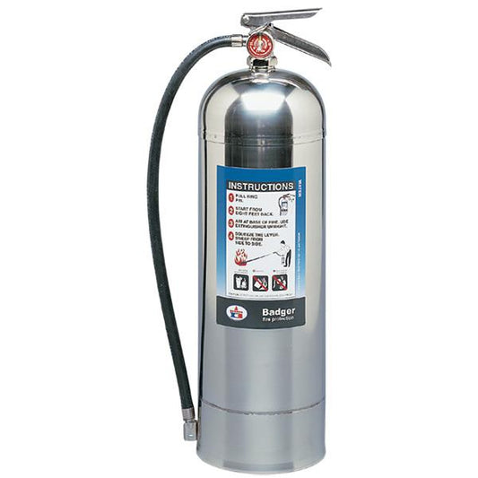 Badger™ Extra 2.5 gal Water Extinguisher w/ Wall Hook