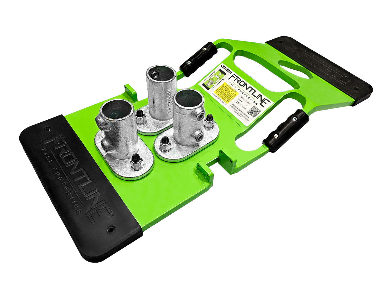 Frontline Guardrail System Non-Penetrating Complete Kit - OSHA Compliant GUS