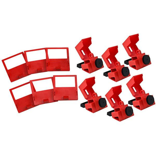 Brady® Clamp-On Breaker Lockouts