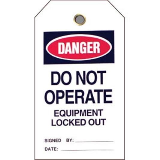 Brady® Lockout Tags