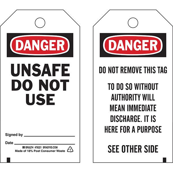 Brady® Lockout Tags