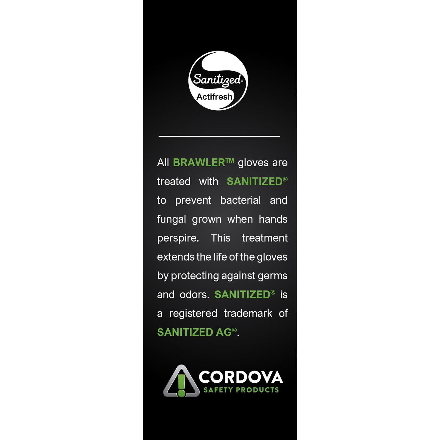 Cordova Brawler™ Premium Dipped Nitrile, Full #6951 - 6951S image 2