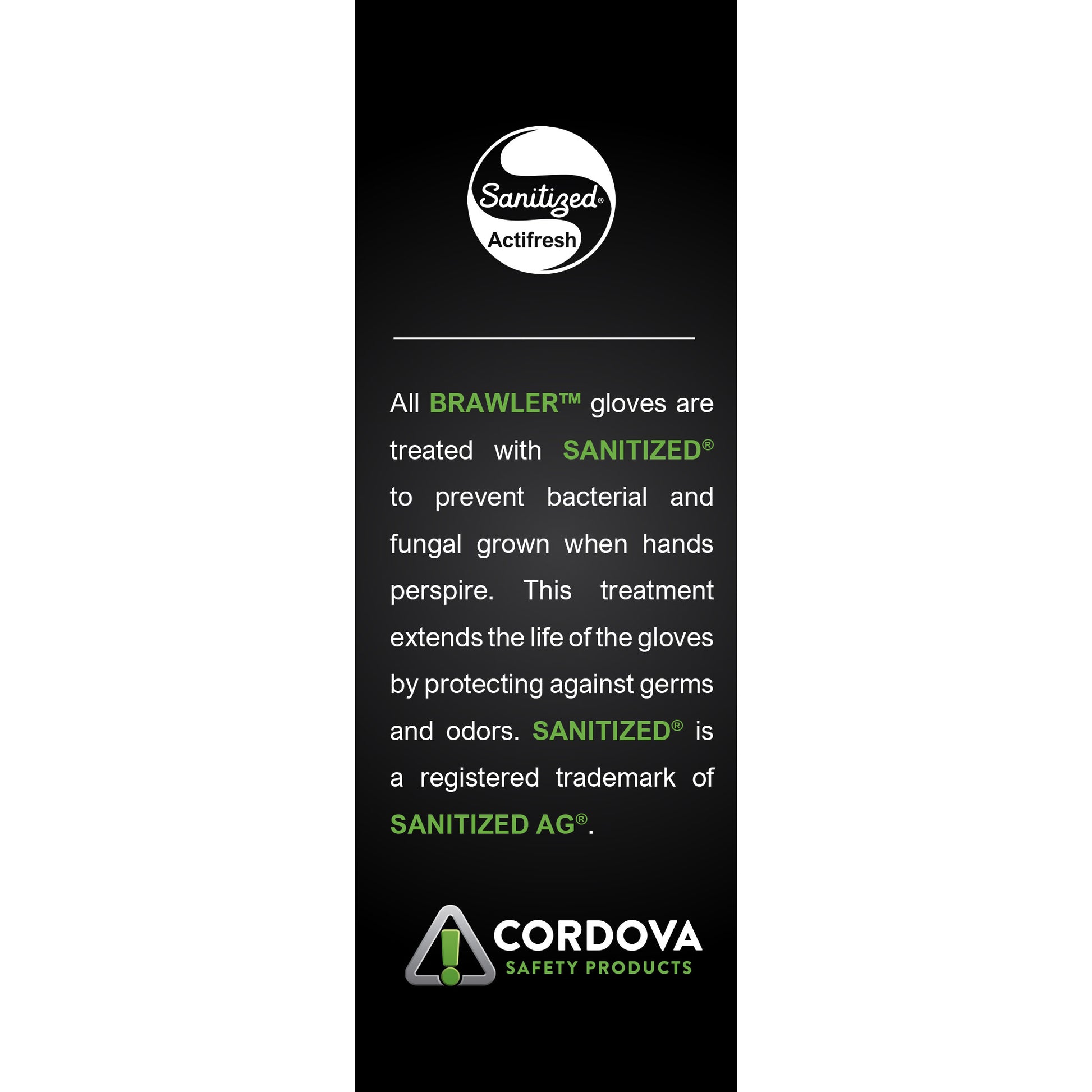 Cordova Brawler™ Premium Dipped Nitrile, Full #6951 - 6951S image 2