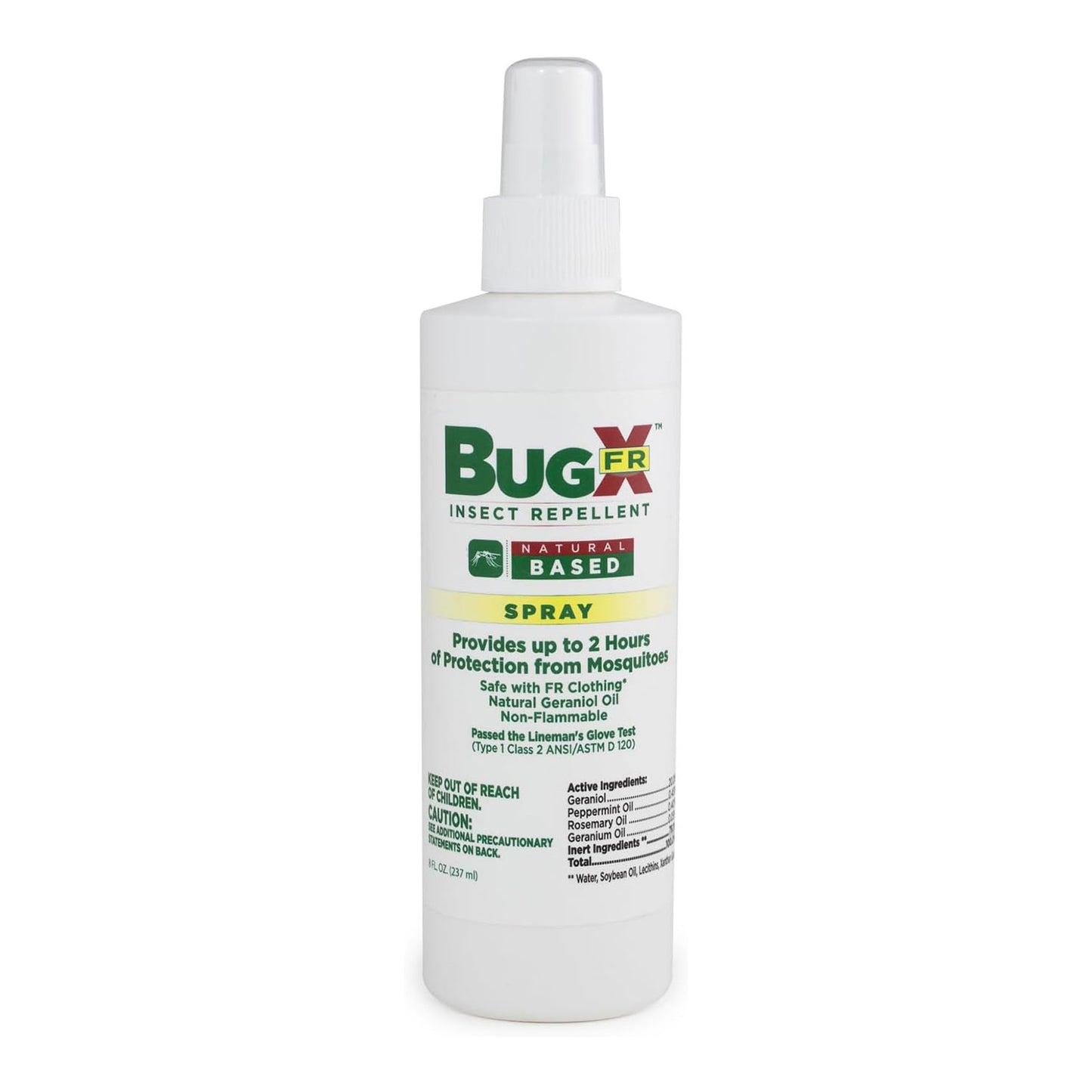 Aero Healthcare 12856 BugX DEET FREE Insect Repellent Spray, 8 oz. Bottle product image