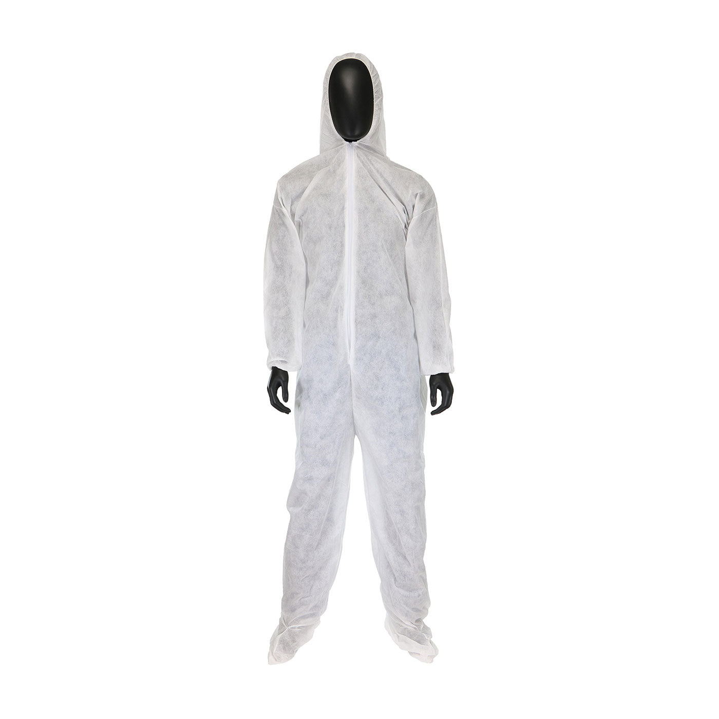SMS Coverall with Hood & Boot 42 gsm