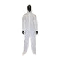 SMS Coverall with Hood & Boot 42 gsm