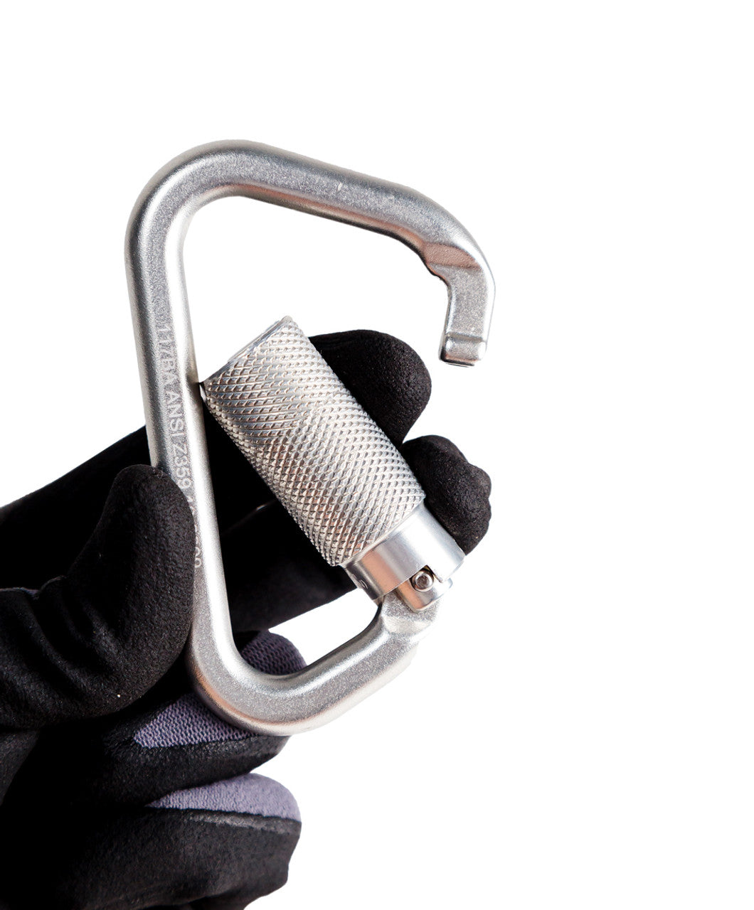 Frontline Fall CAQ117 Frontline Aluminum Quarter Turn Locking Carabiner product image
