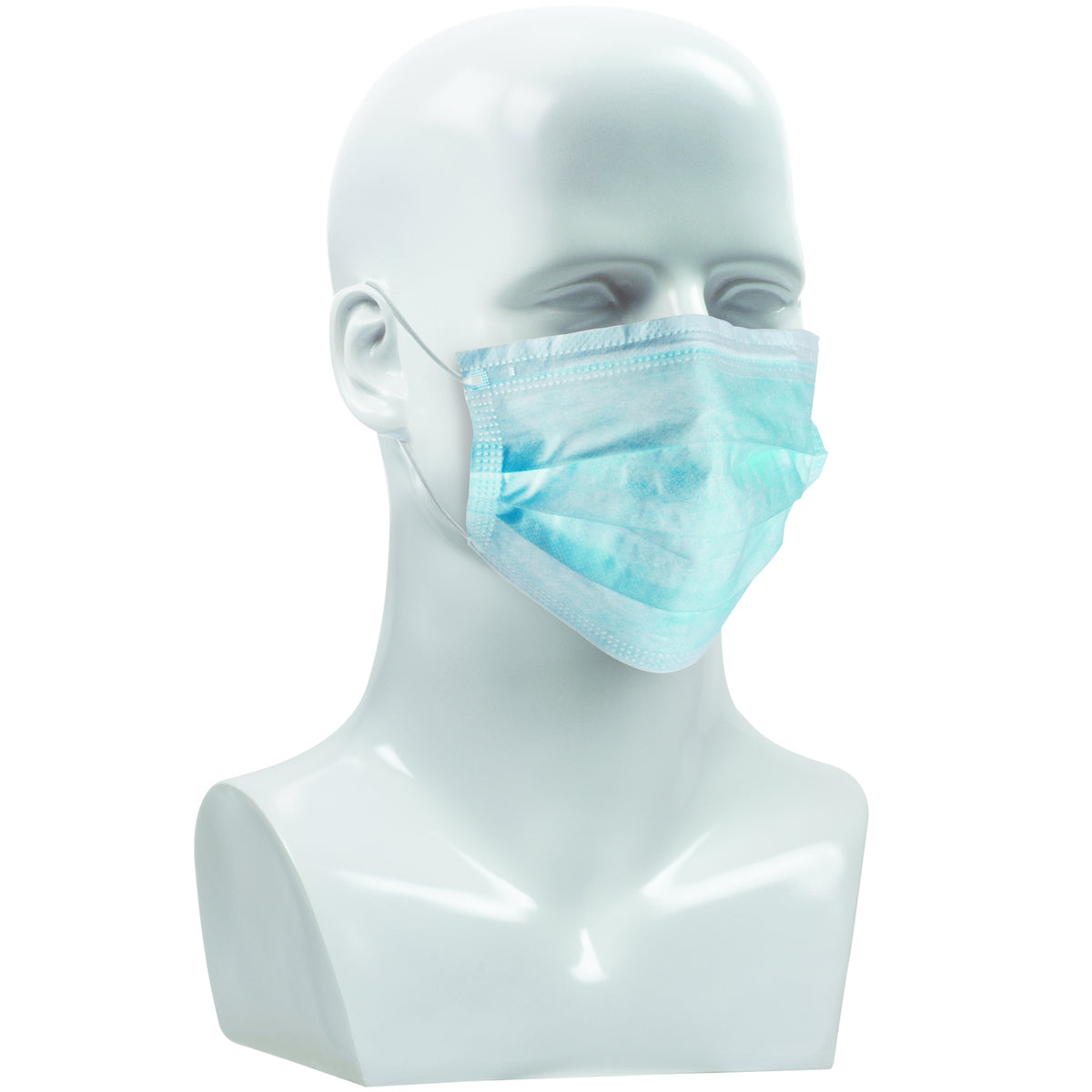 Uniform Technology CDTAPOFM-BL – Disposable Face Mask - 50 Pack