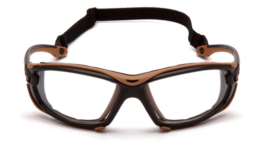 Pyramex Toccoa Safety Glasses Clear Standard Anti-fog model CHB1010DTMP