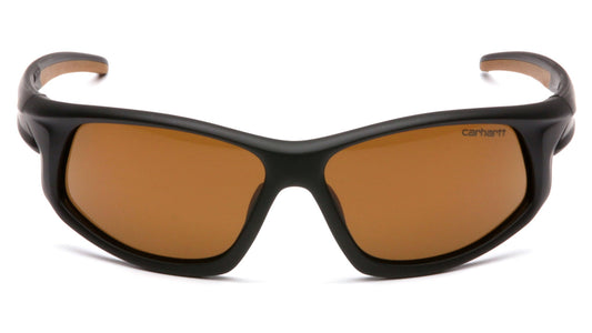 Pyramex Ironside Safety Glasses Sandstone Bronze Standard Anti-fog model CHB618DT