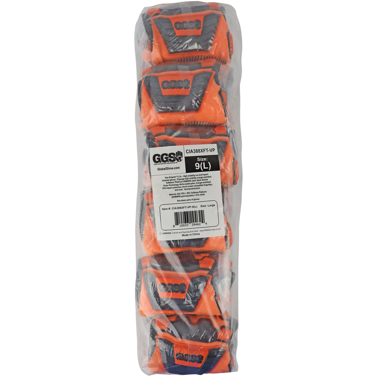 Global Glove CIA388XFTVP official product image 2