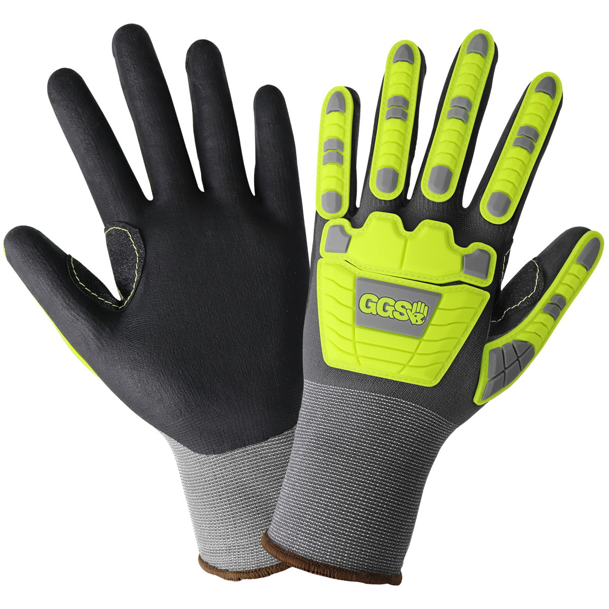 Global Glove General CIA540 Cut-Resistant Impact Gloves, Foam Nitrile - view 11