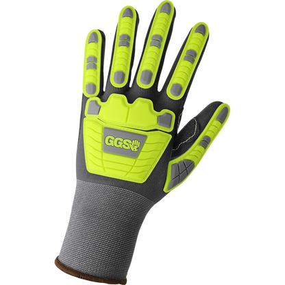 Global Glove General CIA540 Cut-Resistant Impact Gloves, Foam Nitrile - view 13