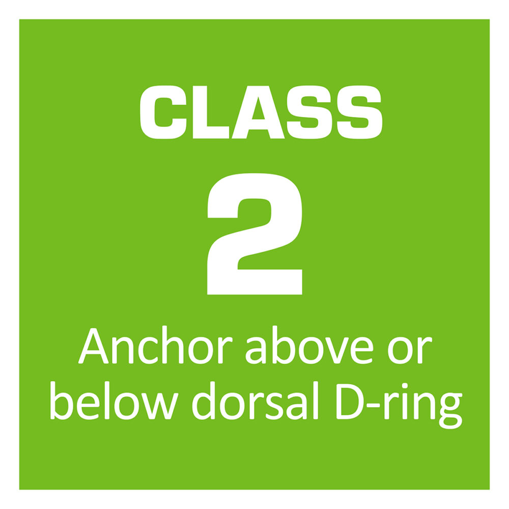 Lodestar Lift Arc Flash 6' Single Web SRL: Snap Hook