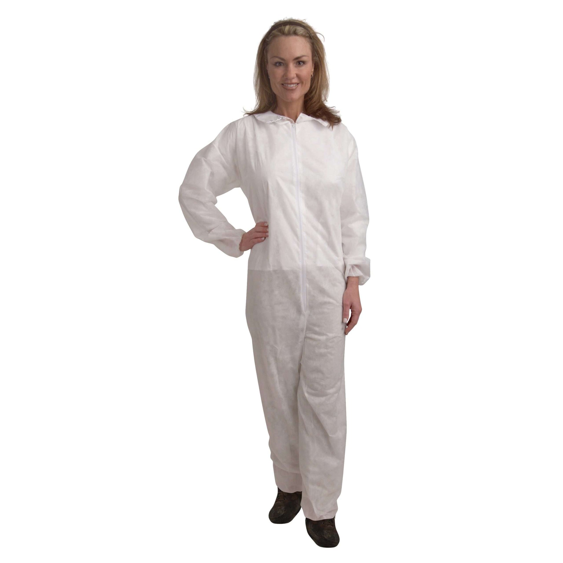 Cordova Standard Weight, White Polypropylene Cov #CO35 - CO35S