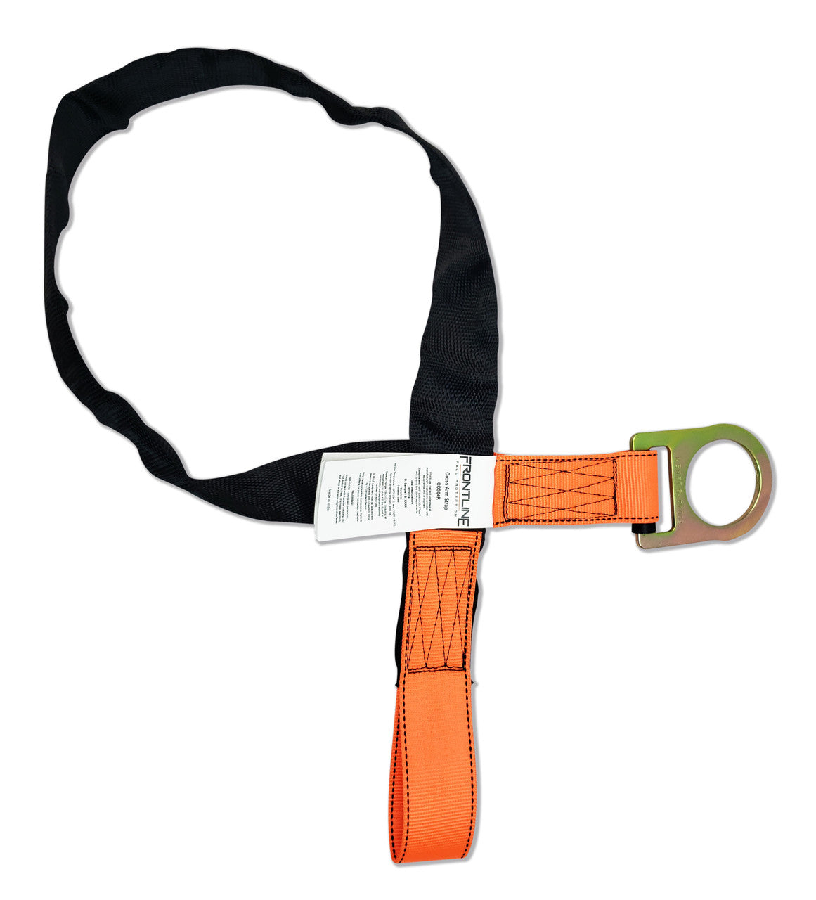 Frontline COSR Concrete Embed Anchor Strap with D-Ring End COSR