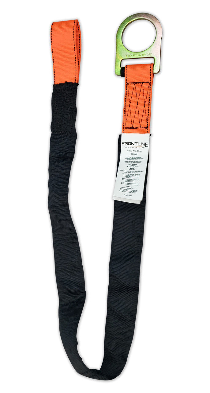 Frontline COSR Concrete Embed Anchor Strap with D-Ring End COSR