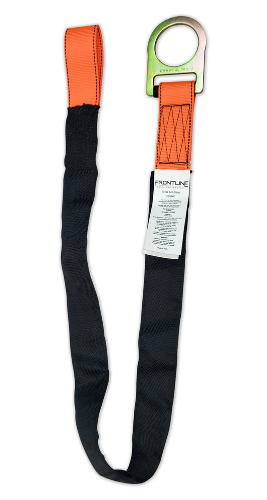 Frontline COSR Concrete Embed Anchor Strap with D-Ring End COSR