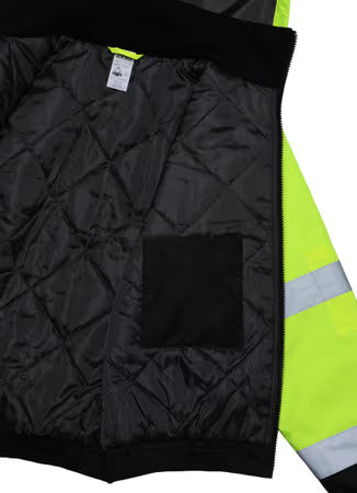 ZING Z-Force High-Visibility Class 3 Softshell Ripstop Jacket