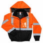 ZING Z-Force High-Visibility Class 3 Bomber Jacket with Quilted Liner