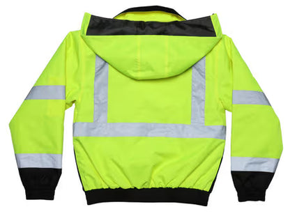 ZING Z-Force High-Visibility Class 3 Softshell Ripstop Jacket