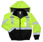 ZING Z-Force High-Visibility Class 3 Softshell Ripstop Jacket