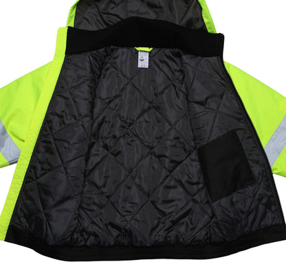 ZING Z-Force High-Visibility Class 3 Bomber Jacket with Quilted Liner - official Zing product image 3
