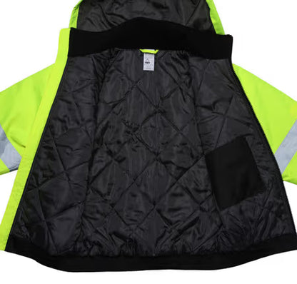 ZING Z-Force High-Visibility Class 3 Softshell Ripstop Jacket