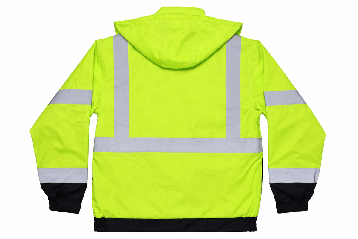 ZING J-310B Z-Force High-Visibility Class 3 3-in-1 Bomber Jacket - view 7