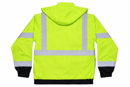 ZING J-310B Z-Force High-Visibility Class 3 3-in-1 Bomber Jacket - view 7