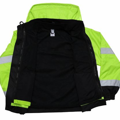 ZING J-310B Z-Force High-Visibility Class 3 3-in-1 Bomber Jacket - view 5