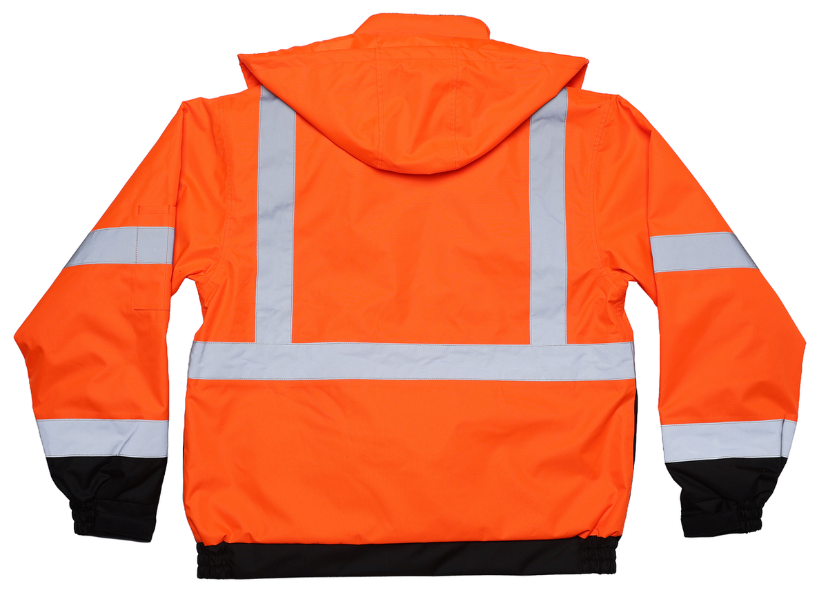 ZING J-310B Z-Force High-Visibility Class 3 3-in-1 Bomber Jacket - view 4