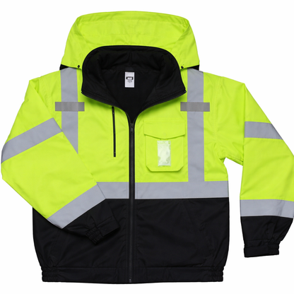 ZING J-310B Z-Force High-Visibility Class 3 3-in-1 Bomber Jacket - view 6