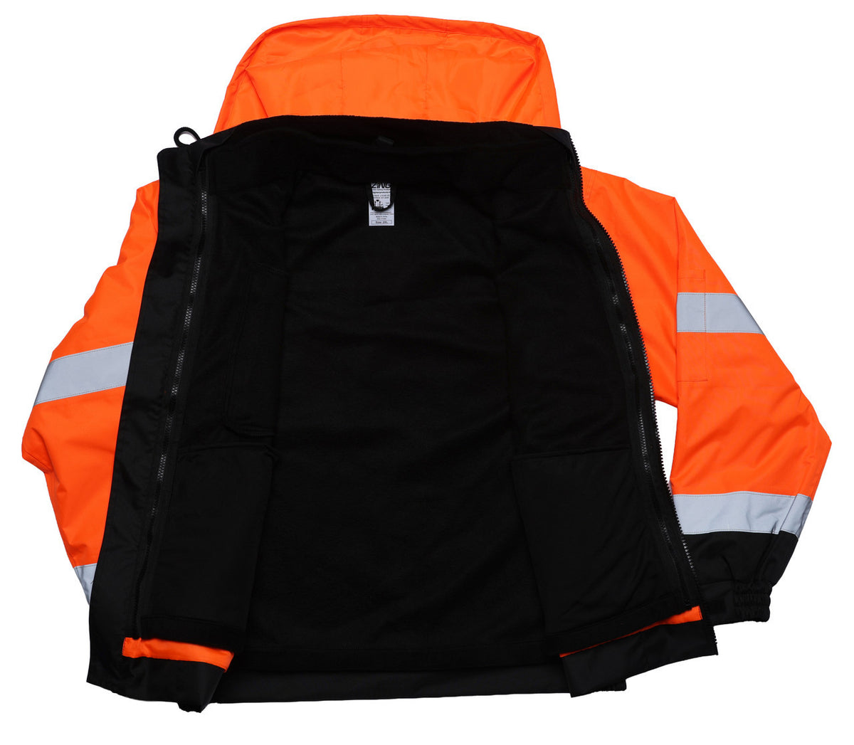 ZING J-310B Z-Force High-Visibility Class 3 3-in-1 Bomber Jacket - view 3