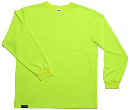 ZING Z-Force High-Visibility Class 3 Premium Long Sleeve Cooling Shirt