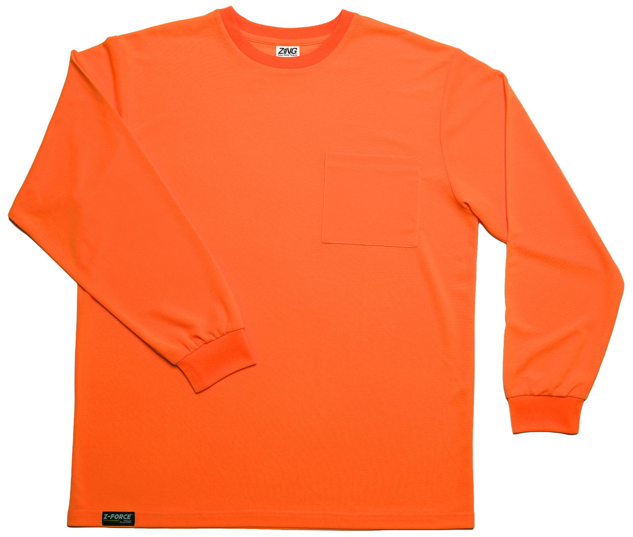 ZING Z-Force High-Visibility Non-ANSI Long Sleeve Shirt - official Zing product image 3