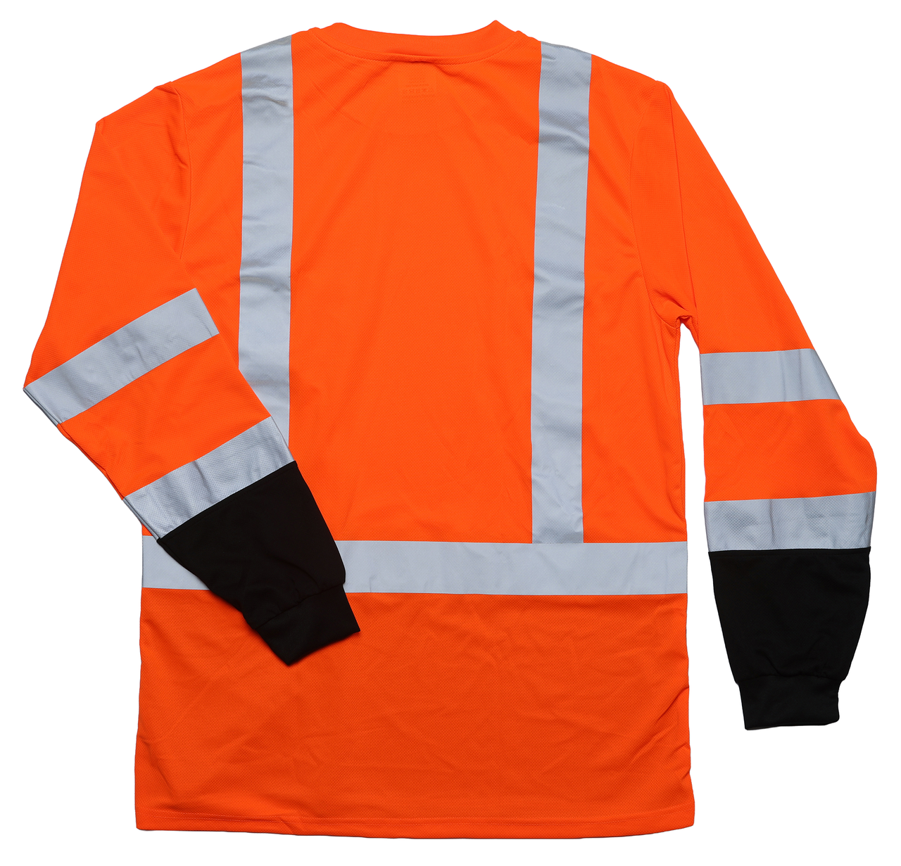 ZING Z-Force High-Visibility Class 3 Black Bottom Long Sleeve Shirt - official Zing product image 4