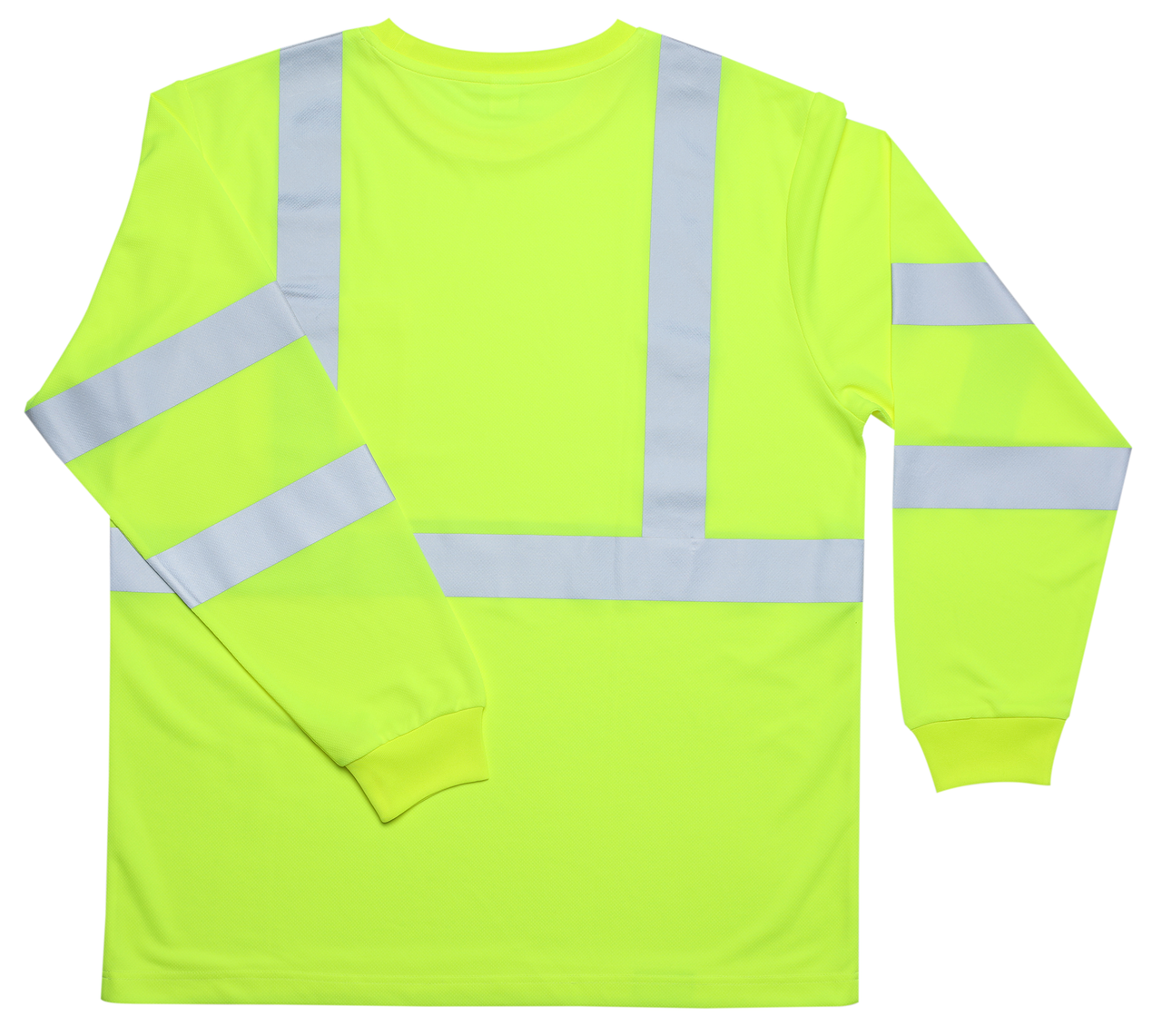 ZING Z-Force High-Visibility Women's Class 3 Long Sleeve Shirt - official Zing product image 2