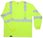 ZING Z-Force High-Visibility Women's Class 3 Long Sleeve Shirt - official Zing product image 1