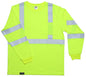 ZING Z-Force High-Visibility Class 3 Long Sleeve Shirt