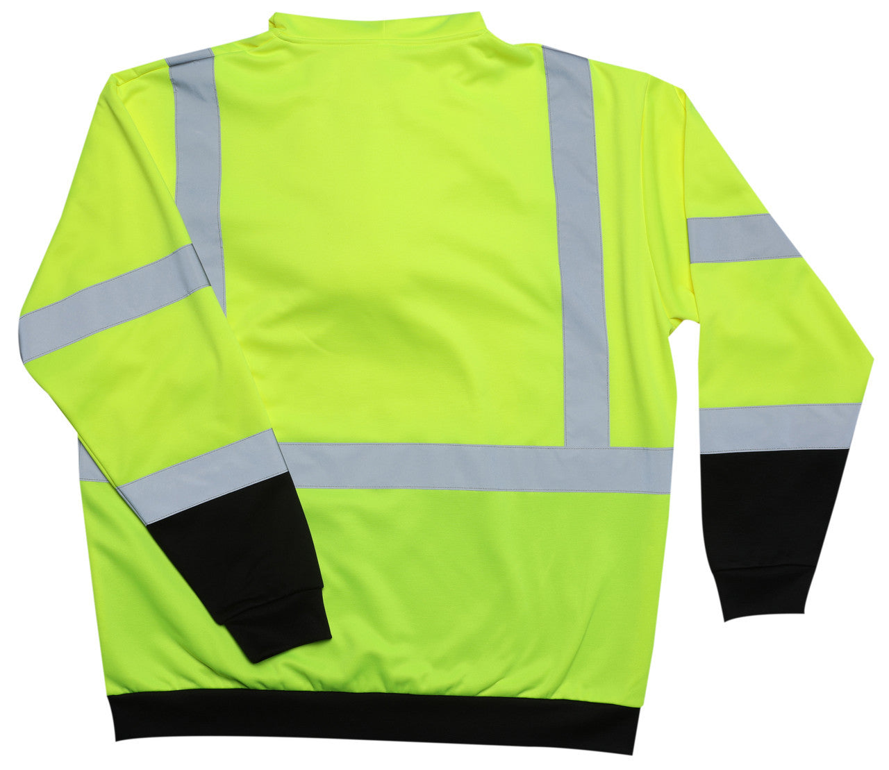 ZING Z-Force High-Visibility Class 3 Black Bottom Pullover Sweatshirt - official Zing product image 2