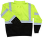 ZING Z-Force High-Visibility Class 3 Black Bottom Pullover Sweatshirt - official Zing product image 1