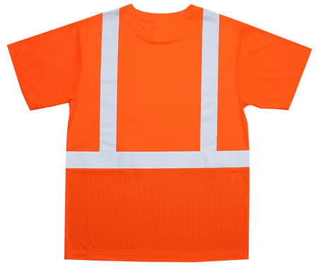 ZING Z-Force High-Visibility Class 2 Black Bottom Short Sleeve T-Shirt