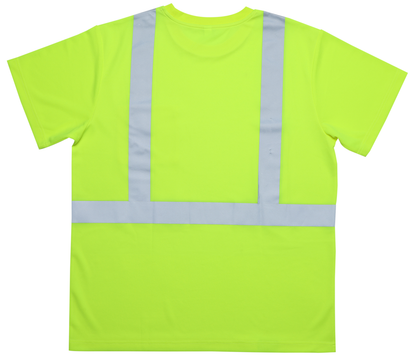 ZING Z-Force High-Visibility Class 2 Short Sleeve T-Shirt - official Zing product image 2