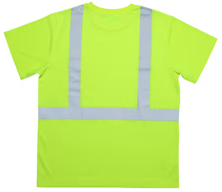 ZING Z-Force High-Visibility Class 2 Premium Short Sleeve Cooling T-Shirt