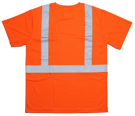 ZING Z-Force High-Visibility Class 2 Short Sleeve T-Shirt