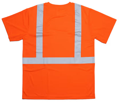 ZING Z-Force High-Visibility Class 2 Short Sleeve T-Shirt