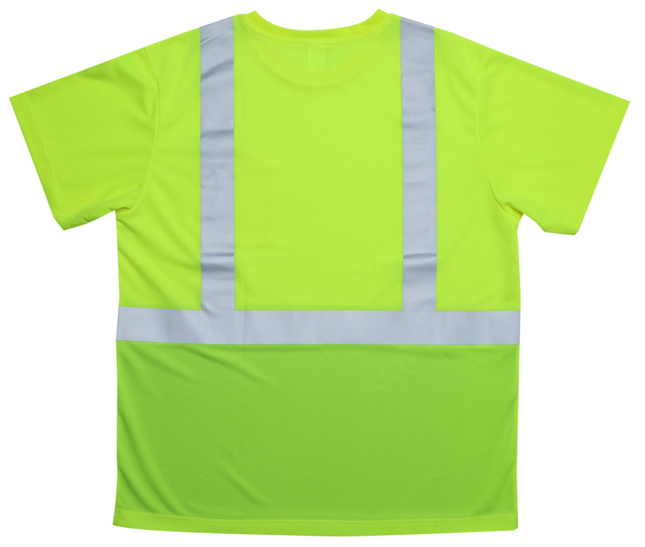ZING Z-Force High-Visibility Class 2 Black Bottom Short Sleeve T-Shirt - official Zing product image 2
