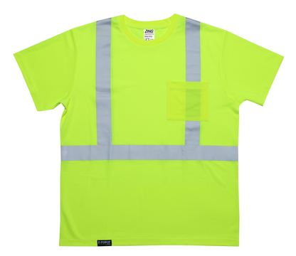 ZING Z-Force High-Visibility Class 2 Short Sleeve T-Shirt - official Zing product image 1