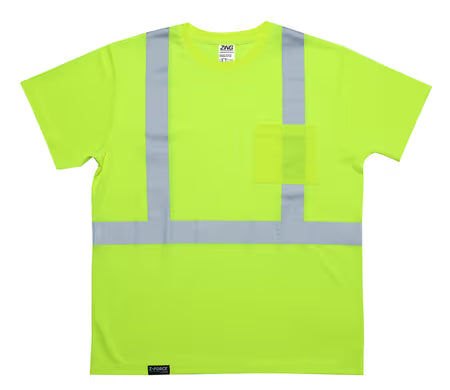 ZING Z-Force High-Visibility Class 2 Short Sleeve T-Shirt